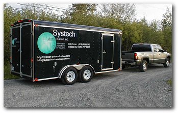 Unité Mobile - Systech Automatisation inc.
